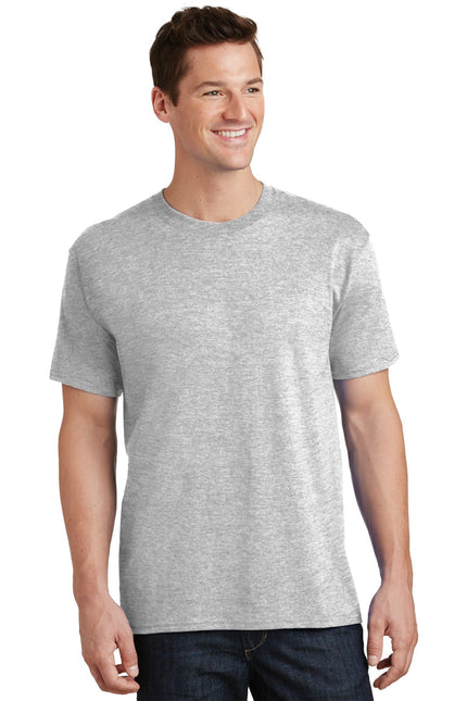 Port & Company - Core Cotton Tee. PC54 - Ash - Union Prints