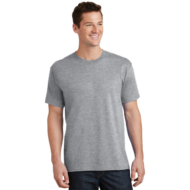 Port & Company - Core Cotton Tee. PC54- Athletic Heather - Union Prints