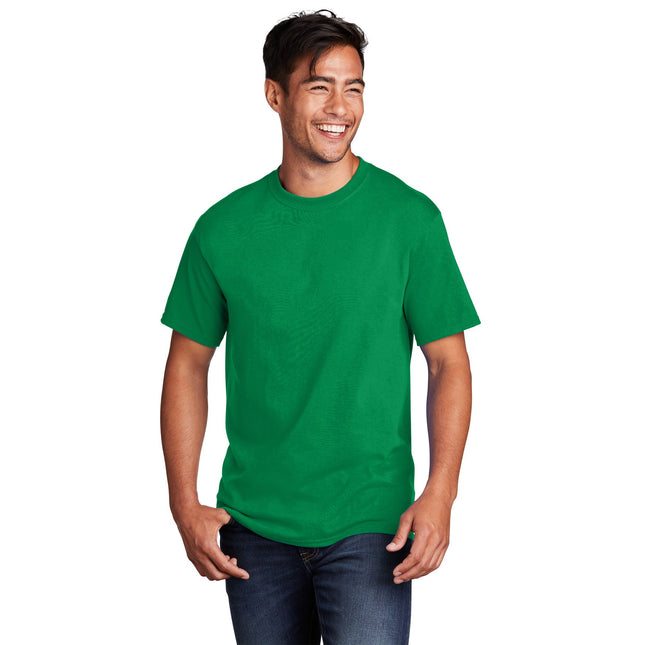 Port & Company - Core Cotton Tee. PC54 - Athletic Kelly - Union Prints