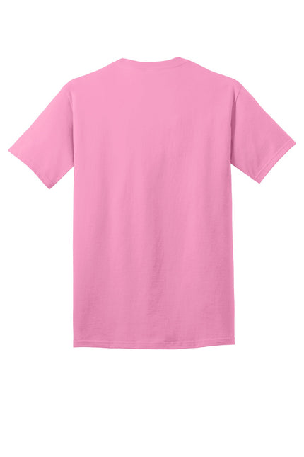 Port & Company - Core Cotton Tee. PC54 - Candy Pink - Union Prints