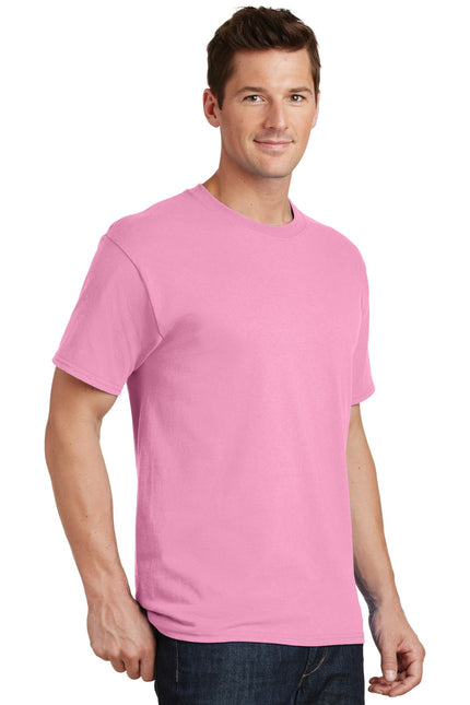 Port & Company - Core Cotton Tee. PC54 - Candy Pink - Union Prints