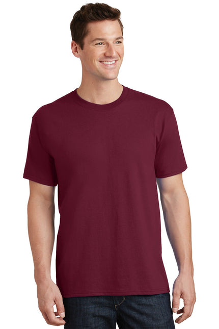 Port & Company - Core Cotton Tee. PC54 - Cardinal - Union Prints