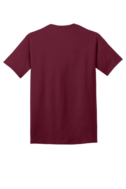 Port & Company - Core Cotton Tee. PC54 - Cardinal - Union Prints