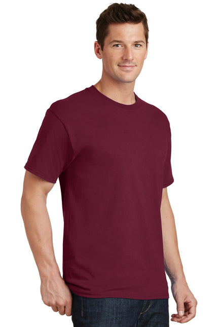 Port & Company - Core Cotton Tee. PC54 - Cardinal - Union Prints
