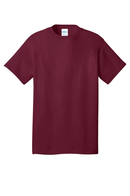 Port & Company - Core Cotton Tee. PC54 - Cardinal - Union Prints