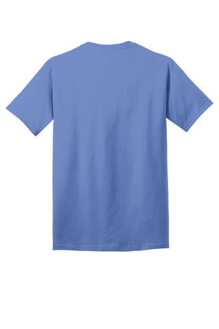 Port & Company - Core Cotton Tee. PC54 - Carolina Blue - Union Prints