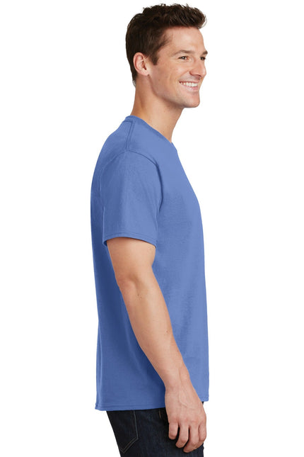 Port & Company - Core Cotton Tee. PC54 - Carolina Blue - Union Prints