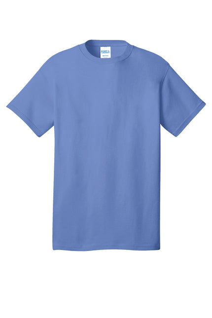 Port & Company - Core Cotton Tee. PC54 - Carolina Blue - Union Prints