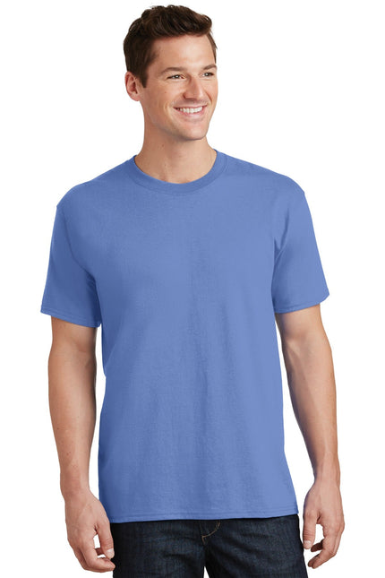 Port & Company - Core Cotton Tee. PC54 - Carolina Blue - Union Prints