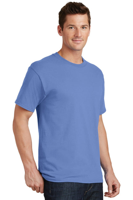 Port & Company - Core Cotton Tee. PC54 - Carolina Blue - Union Prints