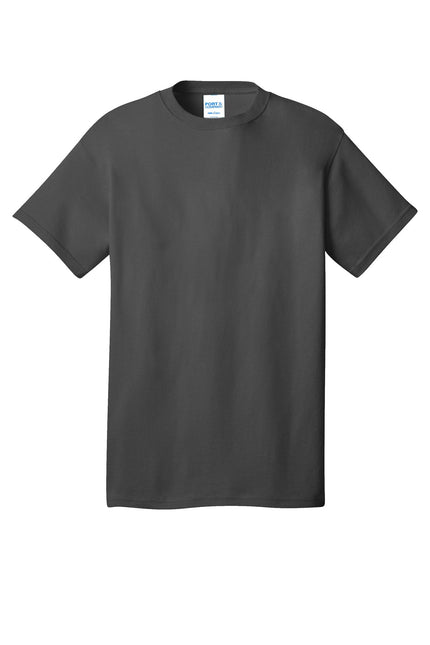 Port & Company - Core Cotton Tee. PC54 - Charcoal - Union Prints