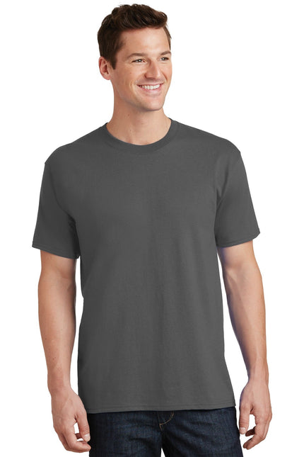 Port & Company - Core Cotton Tee. PC54 - Charcoal - Union Prints