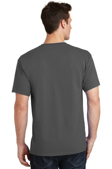 Port & Company - Core Cotton Tee. PC54 - Charcoal - Union Prints
