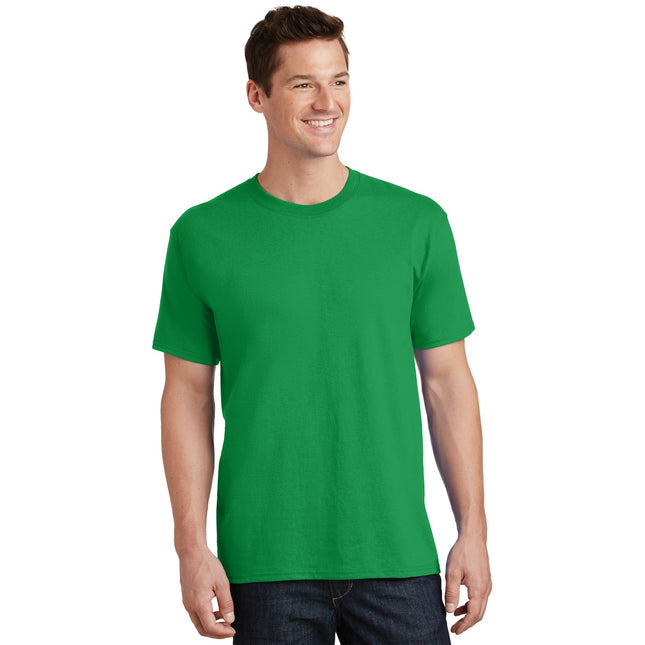 Port & Company - Core Cotton Tee. PC54 - Clover Green - Union Prints