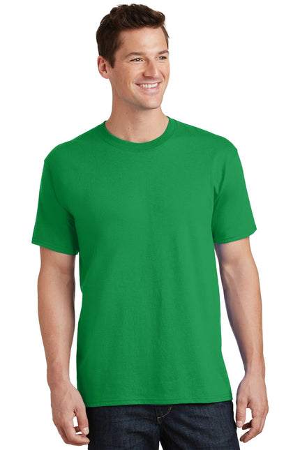 Port & Company - Core Cotton Tee. PC54 - Clover Green - Union Prints