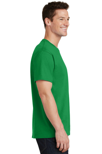 Port & Company - Core Cotton Tee. PC54 - Clover Green - Union Prints