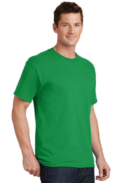 Port & Company - Core Cotton Tee. PC54 - Clover Green - Union Prints