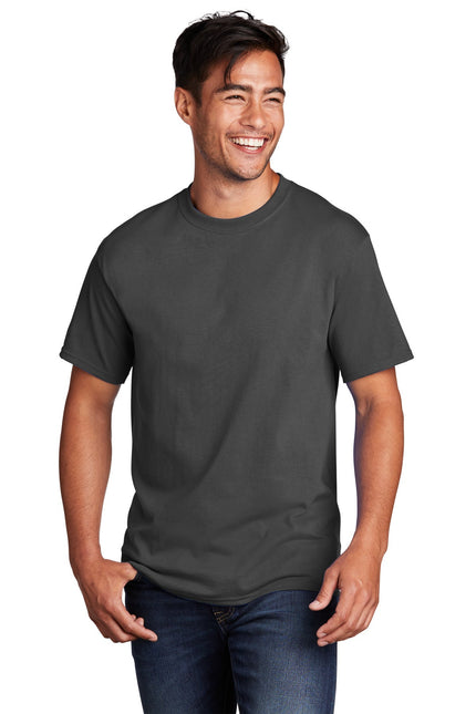 Port & Company - Core Cotton Tee. PC54 - Coal Grey - Union Prints