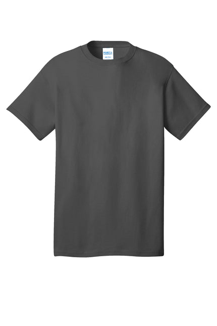 Port & Company - Core Cotton Tee. PC54 - Coal Grey - Union Prints