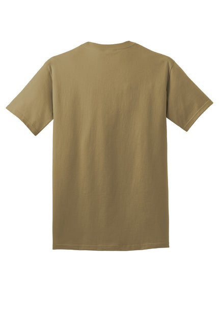 Port & Company - Core Cotton Tee. PC54 - Coyote Brown - Union Prints