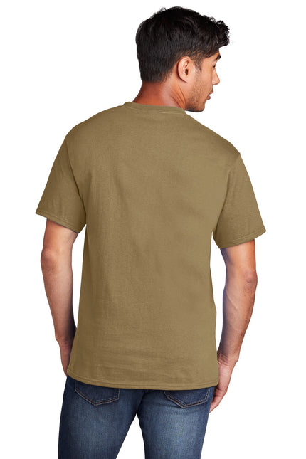 Port & Company - Core Cotton Tee. PC54 - Coyote Brown - Union Prints