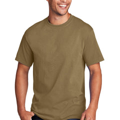 Port & Company - Core Cotton Tee. PC54 - Coyote Brown - Union Prints