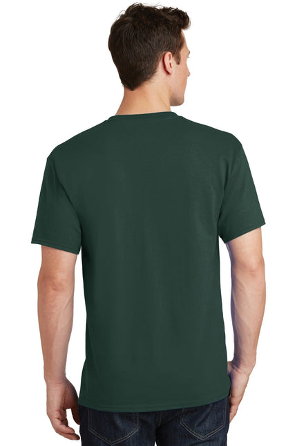 Port & Company - Core Cotton Tee. PC54 - Dark Green - Union Prints