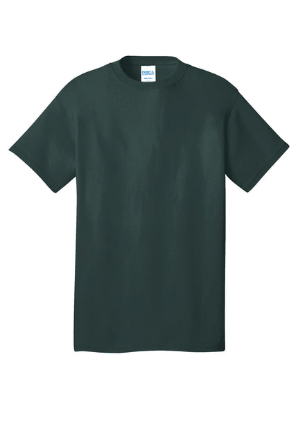 Port & Company - Core Cotton Tee. PC54 - Dark Green - Union Prints