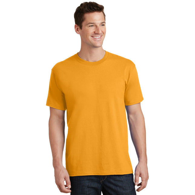 Port & Company - Core Cotton Tee. PC54 - Gold - Union Prints