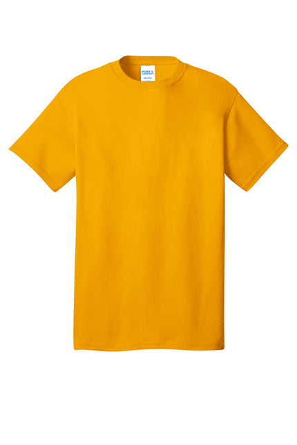 Port & Company - Core Cotton Tee. PC54 - Gold - Union Prints