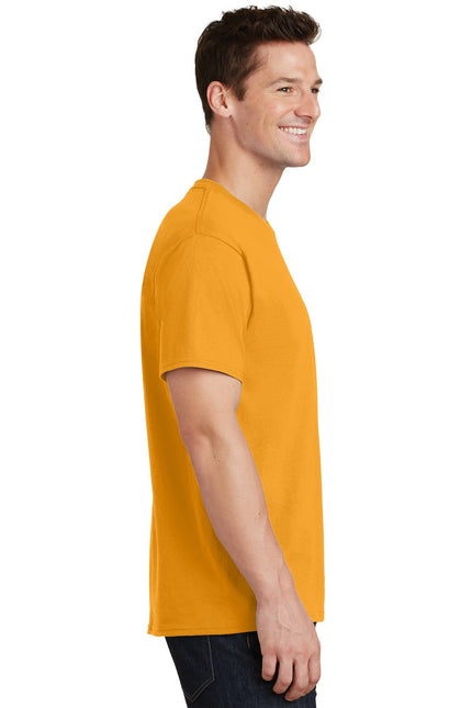Port & Company - Core Cotton Tee. PC54 - Gold - Union Prints