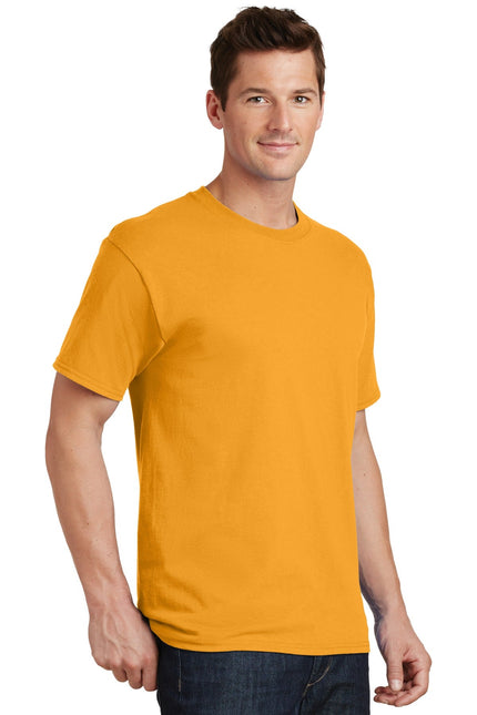 Port & Company - Core Cotton Tee. PC54 - Gold - Union Prints