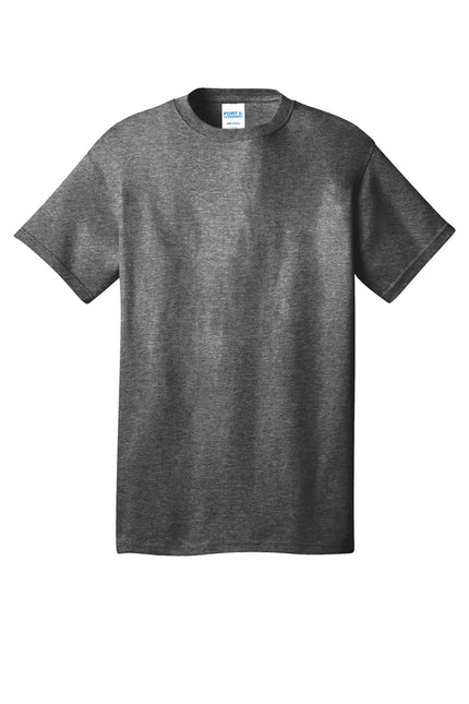 Port & Company - Core Cotton Tee. PC54 - Graphite Heather - Union Prints