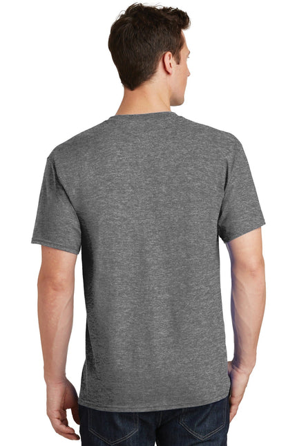 Port & Company - Core Cotton Tee. PC54 - Graphite Heather - Union Prints