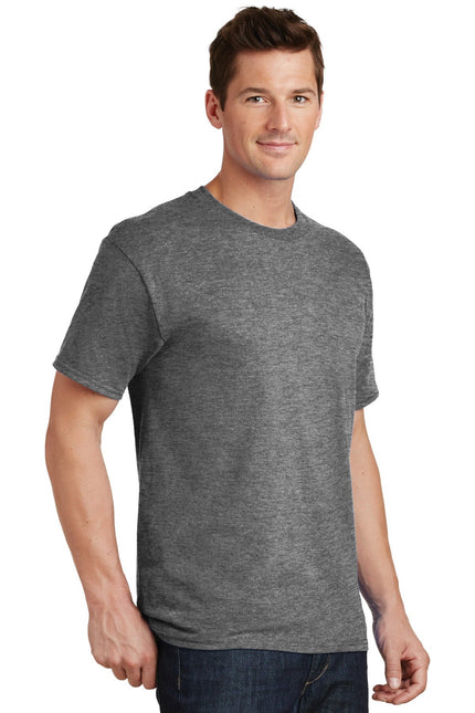 Port & Company - Core Cotton Tee. PC54 - Graphite Heather - Union Prints