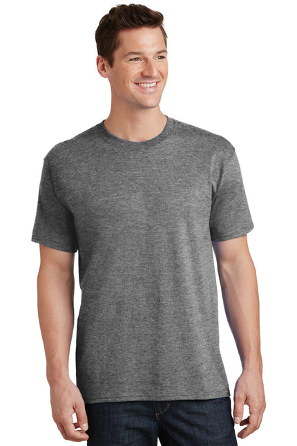 Port & Company - Core Cotton Tee. PC54 - Graphite Heather - Union Prints