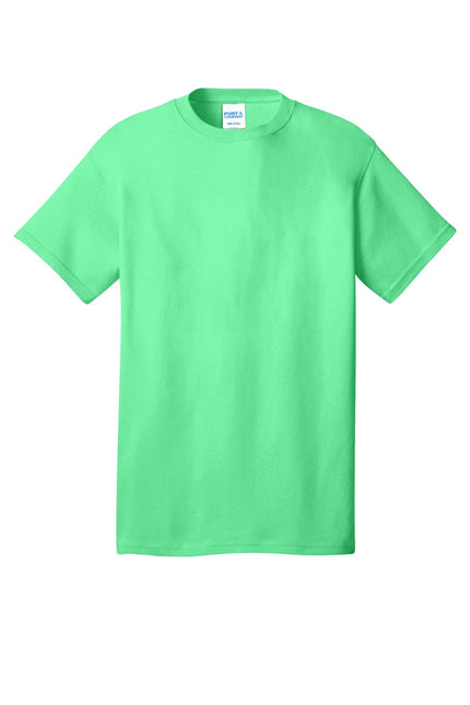 Port & Company - Core Cotton Tee. PC54 - Jadeite - Union Prints
