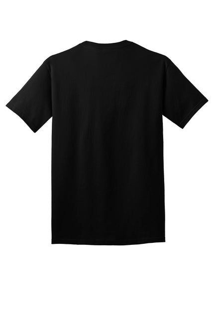 Port & Company - Core Cotton Tee. PC54 - Jet Black - Union Prints