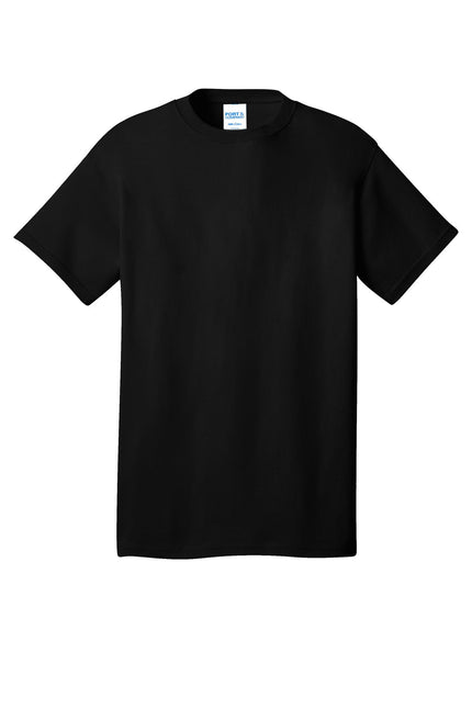 Port & Company - Core Cotton Tee. PC54 - Jet Black - Union Prints