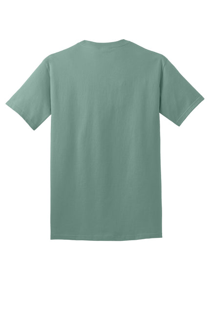 Port & Company - Core Cotton Tee. PC54 - Laurel Green - Union Prints