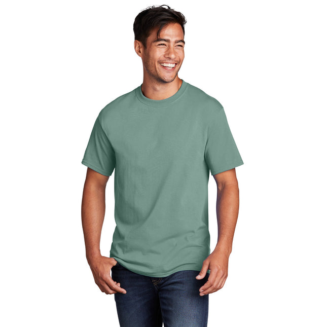 Port & Company - Core Cotton Tee. PC54 - Laurel Green - Union Prints