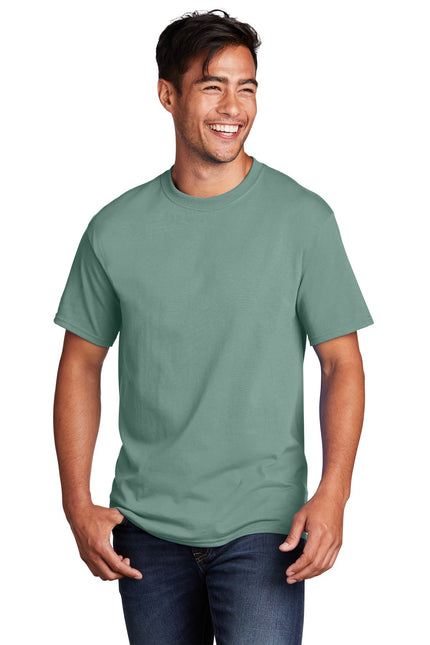 Port & Company - Core Cotton Tee. PC54 - Laurel Green - Union Prints