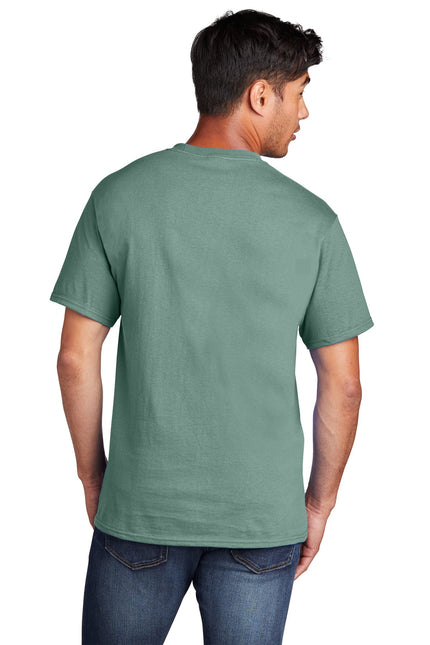 Port & Company - Core Cotton Tee. PC54 - Laurel Green - Union Prints