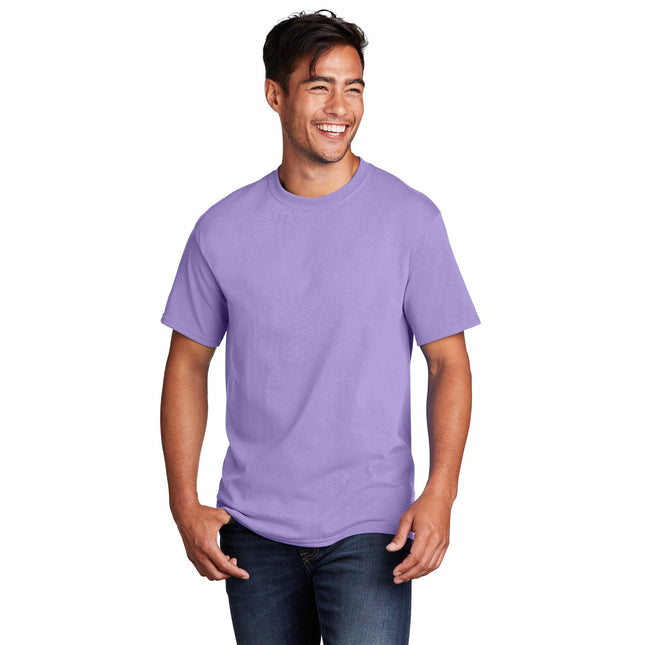 Port & Company - Core Cotton Tee. PC54 - Lavender - Union Prints