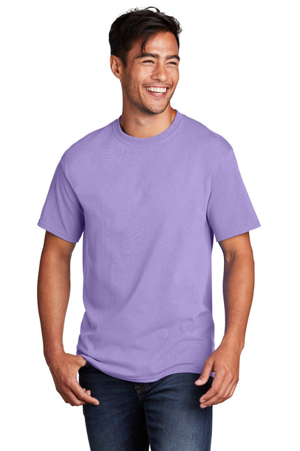 Port & Company - Core Cotton Tee. PC54 - Lavender - Union Prints