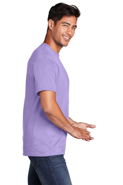 Port & Company - Core Cotton Tee. PC54 - Lavender - Union Prints
