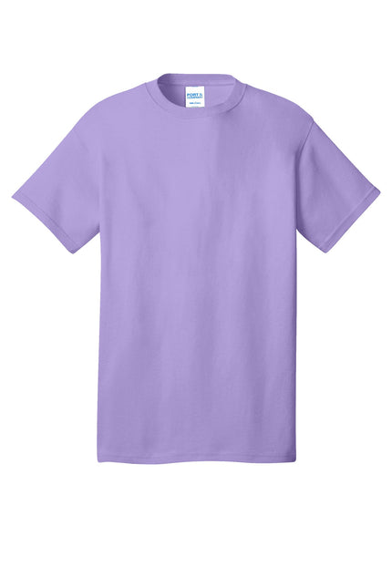 Port & Company - Core Cotton Tee. PC54 - Lavender - Union Prints