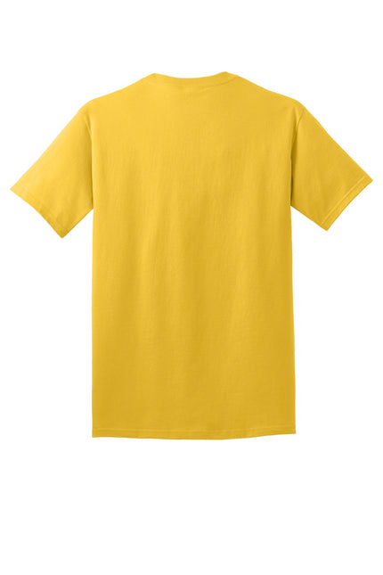 Port & Company - Core Cotton Tee. PC54 - Lemon Yellow - Union Prints