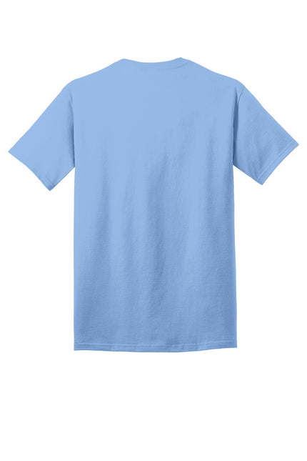 Port & Company - Core Cotton Tee. PC54 - Light Blue - Union Prints