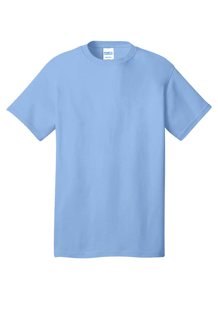 Port & Company - Core Cotton Tee. PC54 - Light Blue - Union Prints